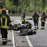 I tre mezzi coinvolti nel terribile schianto al Bivio (Lasorte)
