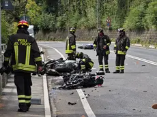 I tre mezzi coinvolti nel terribile schianto al Bivio (Lasorte)