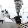 Il treno a vapore turistico Trieste-Lubiana