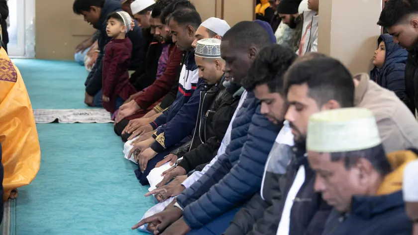 Il Centro Darus Salaam in via Duca d’Aosta a Monfalcone (Bonaventura)