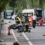 Il tragico incidente all'inizio di Strada Costiera (Lasorte)