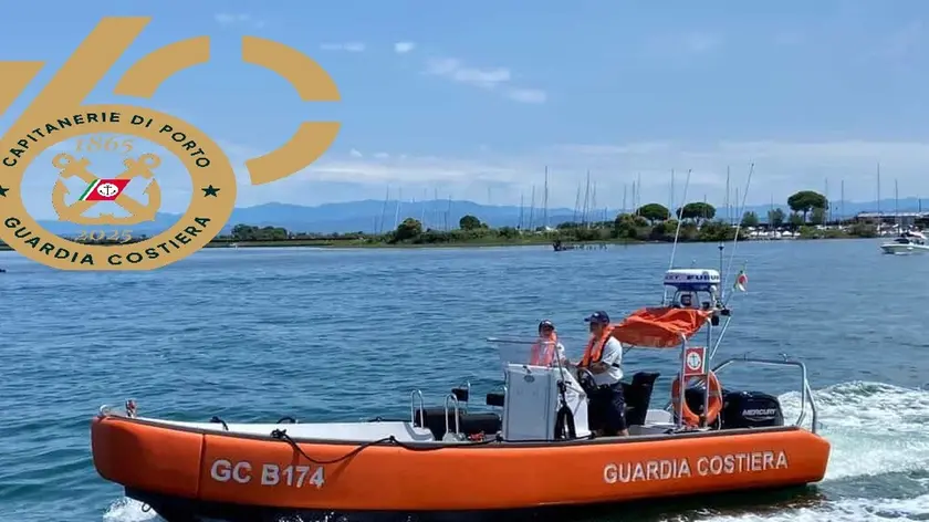 La Guardia Costiera in azione