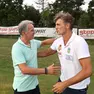 Denis Godeas con Attilio Tesser (Lasorte)