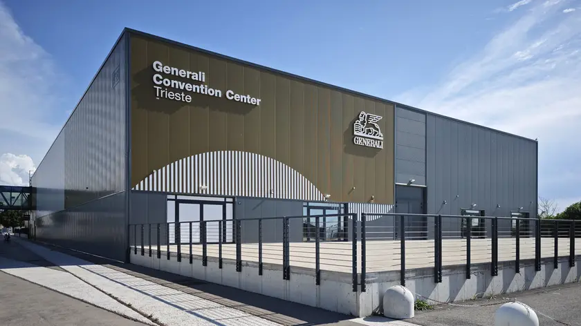 Il Generali Convention Center (foto Lasorte)