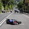 L'incidente mortale avvenuto nel primo pomeriggio di sabato all'inizio di strada Costiera (Lasorte)