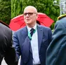 Il nuovo prefetto di Trieste, Giuseppe Petronzi (Silvano)