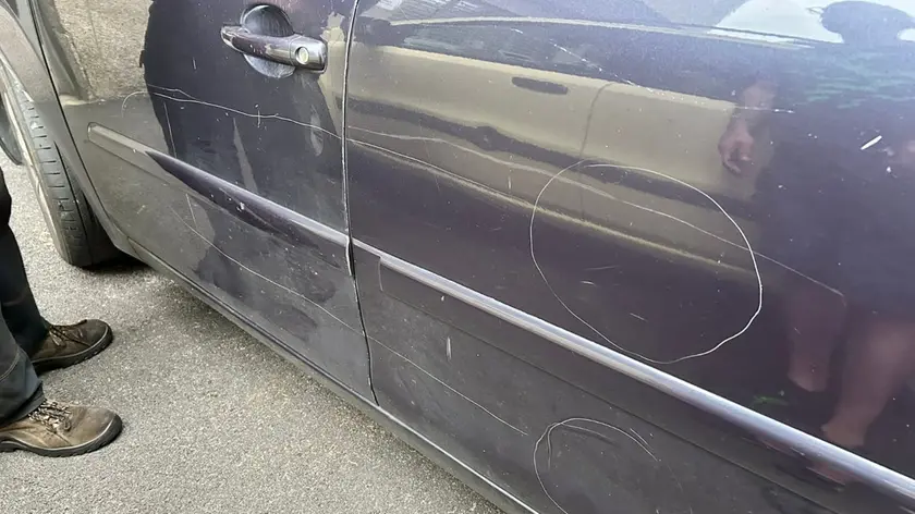 Una tante automobili danneggiate nell’ultima settimana