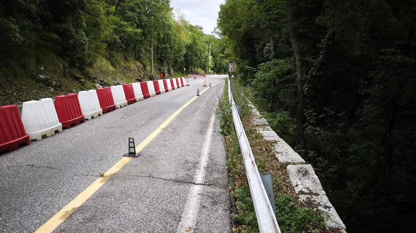 Il ponte interessato dai lavori (Lasorte)