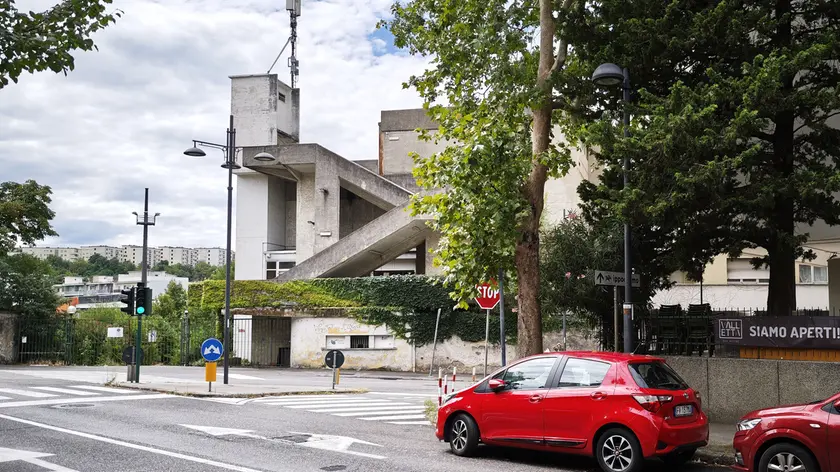 L’ex fiera come appare oggi (Foto Andrea Lasorte)
