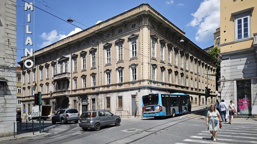 Palazzo Rittmeyer sede del Conservatorio