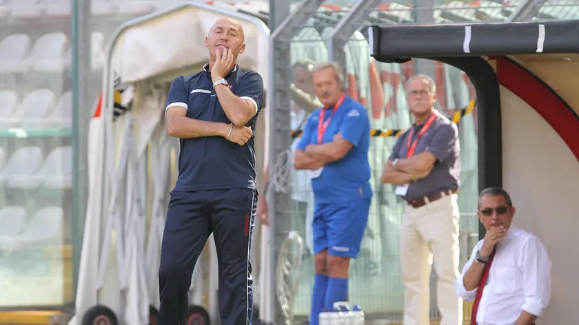 Maurizio Costantini, ex allenatore della Triestina