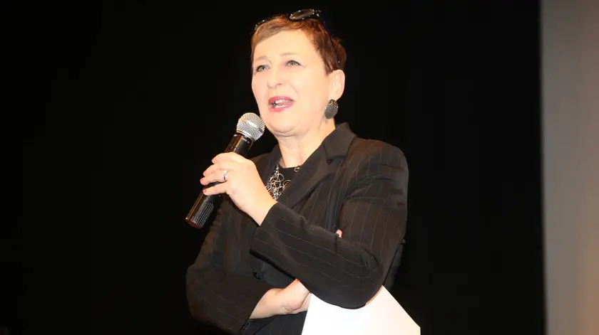 La presidente della Fondazione Carigo, Roberta Demartin