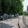 I cartelli “strada privata” in località Canovella Foto Silvano