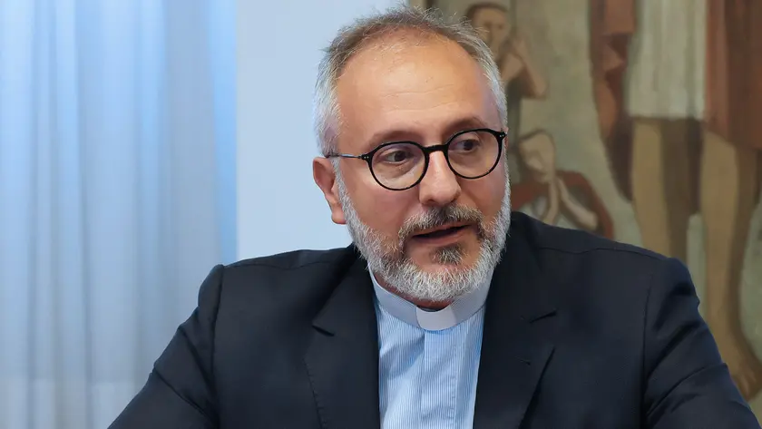 Don Lorenzo Magarelli in Curia (Lasorte)