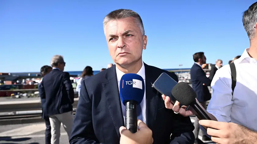 Il viceministro delle Infrastrutture, Edoardo Rixi (Ansa)