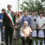 Candotto il 2 giugno durante la consegna della Costituzione ai diciottenni
