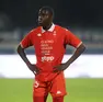 Omar Correia, capitano della Triestina (Lasorte)