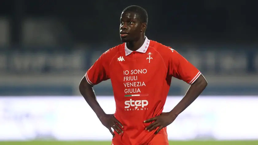Omar Correia, capitano della Triestina (Lasorte)