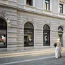 Il negozio “Siroki” in via Dante (Lasorte)