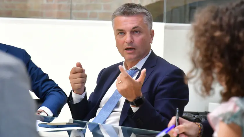 Il viceministro Edoardo Rixi (Interpress)