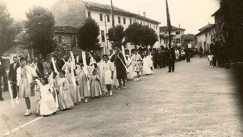 Un’immagine risalente agli anni ’50