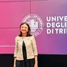 La neorettrice dell’Università di Trieste, Donata Vianelli (Bruni)