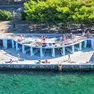 Una visione aerea del Sesto Topolino di Barcola