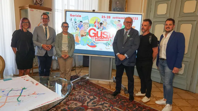 La presentazione di Gusti di frontiera 2025 (Tibaldi)