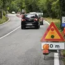 La strada fra Opicina e Monrupino chiude lunedì Foto Andrea Lasorte