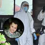 Carabinieri al lavoro nel garage dove sono stati trovati i resti e, nel tondo, la vittima, Alessandro Venier