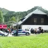 L’intervento della polizia austriaca nell’area del museo-memoriale di Bad Eisenkappel