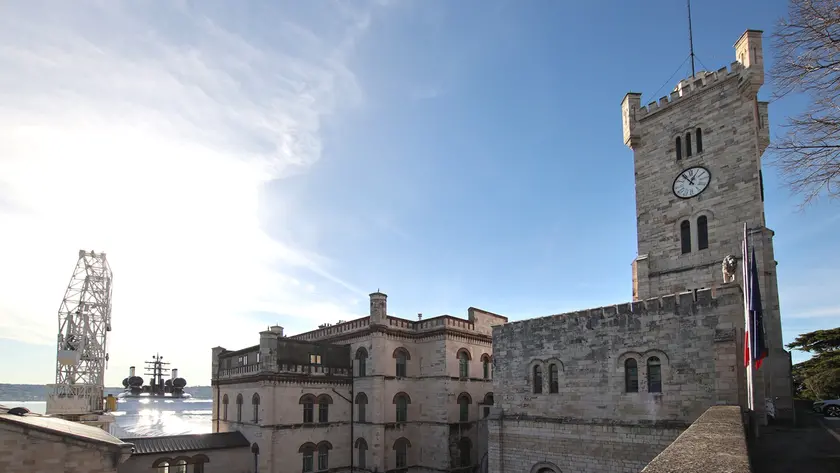 La Torre del LLod, sede dell'autorità portuale di Trieste