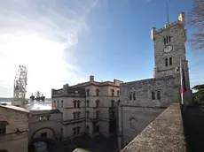 La Torre del LLod, sede dell'autorità portuale di Trieste