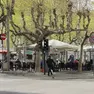 Uno scorcio di piazza Garibaldi (Lasorte)