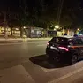 L'intervento dei carabinieri