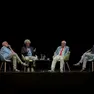 I protagonisti del dibattito di Lettere Mediterranee a Gradisca