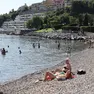 La spiaggetta di Porto San Rocco (Lasorte)
