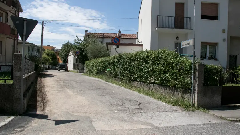 Via Raparoni, Ronchi dei Legionari (foto Bonaventura)