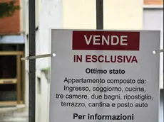 Un cartello di vendita (Lasorte)