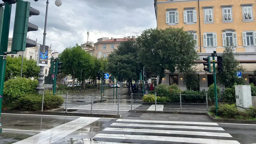 I semafori in tilt sulle Rive (Silvia R.)