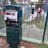 I danni ai campi di padel della Git causati dal fulmine