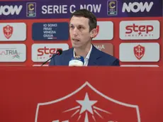 Ben Rosenzweig, presidente della Triestina (Foto Andrea Lasorte)