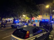 La Polizia di Stato intervenuta venerdì sera in piazza Garibaldi, teatro di risse e schiamazzi