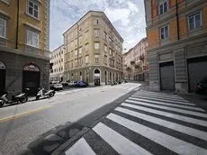 L'angolo tra via D'Azeglio e via Foscolo (Lasorte)