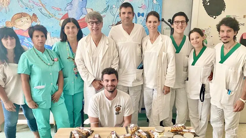 La beneficenza al Burlo