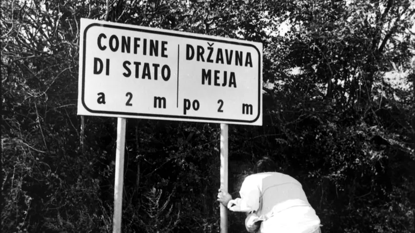 Il luogo del romanzo “Nostra Signora della frontiera” è un villaggio senza nome tra Carso triestino e goriziano Archivio Il Piccolo