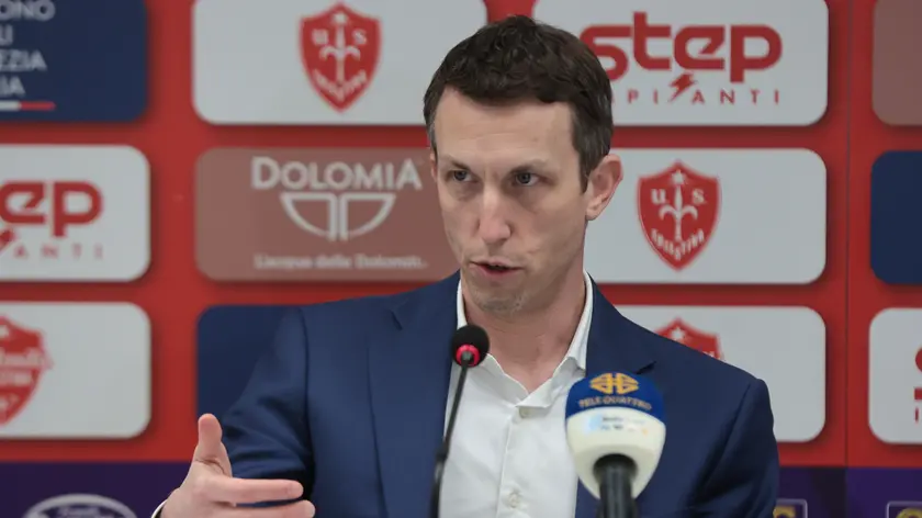 Ben Rosenzweig, presidente della Triestina (Foto Andrea Lasorte)