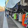Alcune istantanee del mercato degli ambulanti che si svolge al giovedì in centro a Gorizia