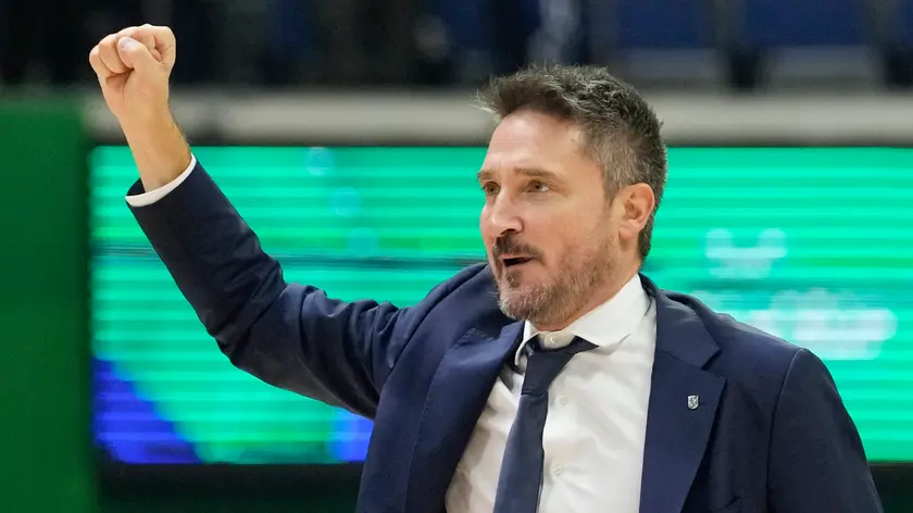 Gianmarco Pozzecco, ct dell'Italbasket