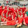 La squadra femminile della Triestina